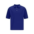 thumbnail image 6 of Men's Solid Golf Polo Shirt Short Sleeve Casual Stretch Classic Slim Fit T-Shirt, 6 of 6