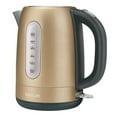thumbnail image 3 of Sencor SWK-1777CH 1.7L Stainless Steel Electric Kettle (Champagne), 3 of 3