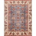 thumbnail image 1 of Ahgly Company Machine Washable Indoor Rectangle Abstract Brown Area Rugs, 7' x 10', 1 of 7