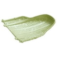 thumbnail image 2 of Tableware Vegetable Holder Vintage Wicker Dish , For And Restaurant, Picnic Hamper Organizer Green 24cm, 2 of 7