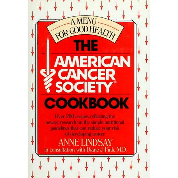 American Society Cookbook : A Menu Good Health 9780688074845 Used / Pre-owned - Walmart.com