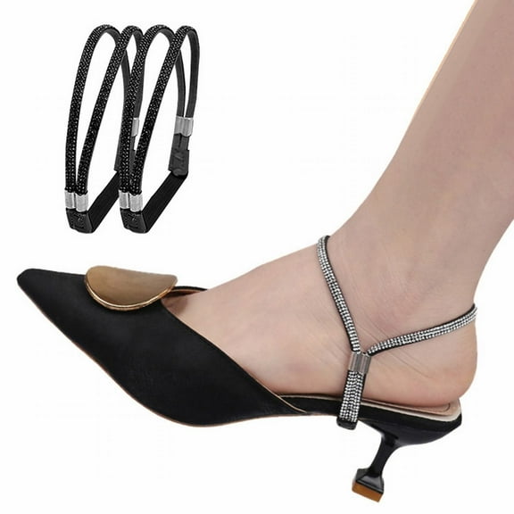 Detachable Heel Shoe Straps Secure Ankle Strap Belt For Women Loose High Heel Accessories