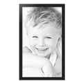 thumbnail image 2 of ArtToFrames 20" x 35" Distressed Black Picture Frame, 20x35 inch Black Wood Poster Frame (WOM-4592), 4 Pack, 2 of 7