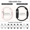 thumbnail image 4 of Correa y Funda Compatible con Apple Watch Negro Protección Completa 40mm, 4 of 7