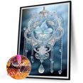 thumbnail image 2 of Pintura de diamante 5D DIY Kit de taladro en forma especial parcial Decoración colgante (XD057) Hugtrwg Para estrenar, 2 of 9
