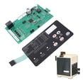 thumbnail image 1 of Switch Membrane Pad, Pool Heater Control Board Kit Reliable High Longevity 42002-0007S  for Pool Spa Heater, 1 of 7