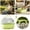 Green, variant on Portable Hamster Travel Cages with Water Bottle Transparent Hamster Carrier Cage Breathable Outdoor Small Animal Habitat Pet Carry Cage for Hamsters Squirrels Hedgehogs Small Rodents