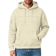 thumbnail image 2 of Snack Hoodie with Pouch Long Sleeve Pet Pouch Hoodie Unisex Pullover Sweatshirt Puppy Kitten Holder Carrier Hoodies, 2 of 9