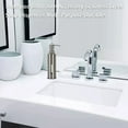 thumbnail image 3 of 2X 7Oz Pump Dispenser for Bathroom, Stainless Steel Dish Soap Dispenser for Kitchen, 3 of 7