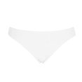 thumbnail image 5 of Wxolcjlv Solid Color Split Bikini Bottoms Beach Vacation Clothes White, 5 of 5