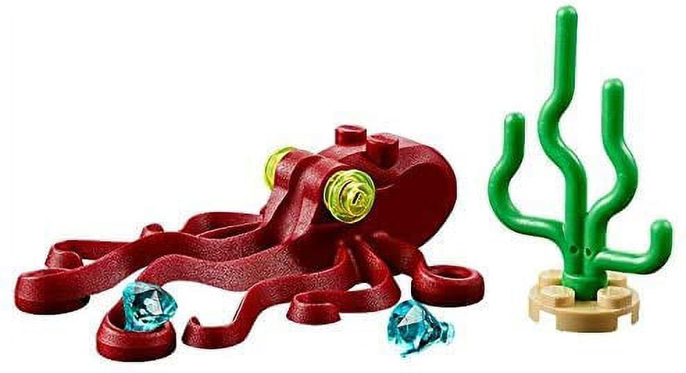 City Deep Sea Scuba Scooter Set LEGO 60090