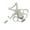 White, variant on Steering Wheel Controller Replacement Racing Wheel for 360 Wireless Controller Racing Game Wheel Controller