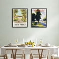 thumbnail image 2 of Sindcom 16x20 Picture Frames, Gallery Wall Poster Frames Set of 3, Black, 2 of 6