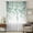 Green, variant on Orange Eucalyptus Leaves Sheer Curtains 96 Inches Long, Spring Floral Summer Botanical Light Filering Curtains, Privacy Drapes Simi Floor to Veiling Curtain for Living Room Large Window Treatment