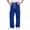 Blue, variant on Yeaiivve Boys' Cargo Sweatpants Kids Straight Leg Joggers Elastic Waist Open Bottom Baggy Pants Solid Color Pull On Trousers with Multi Pockets 120 Army Green