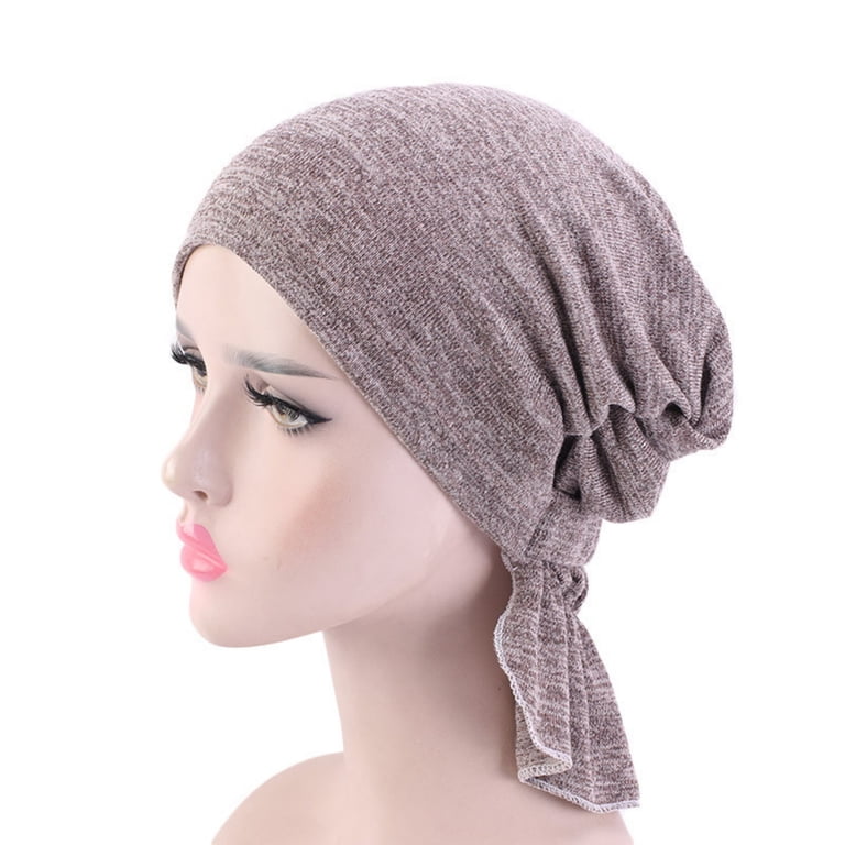 Airvexalon 3 Pack Pre Tied Head Scarves for Women Slip On  display picture 2