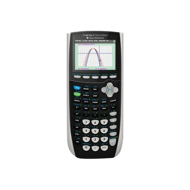 Texas Instruments TI84 Plus C Silver Edition Graphing calculator USB battery, memory Texas Instruments TI84 Plus C Silver Edition Graphing calculator USB battery, memory