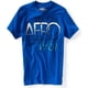 thumbnail image 1 of Aeropostale New York Aero Graphic playera para hombre, azul, mediano, 1 of 1