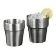 thumbnail image 5 of 201 Stainless Steel Cup Stackable Drinking Mug Double Wall Vacuum Insulated Coffee Cup Reusable Drinkware for Home Camping Outdoor Activities, 5 of 8