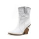 thumbnail image 1 of Botas vaqueras cálidas de tacón alto para mujer, 1 of 5