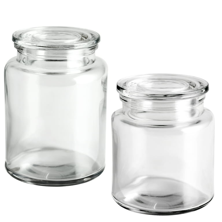 Large Apothecary Jar with Lid, 52oz – King Zak