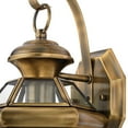 thumbnail image 3 of Quoizel Newbury NY8316P Outdoor Wall Lantern, 3 of 7