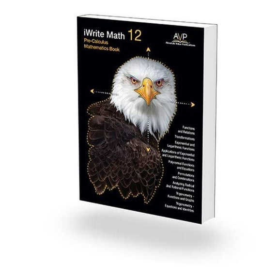 Pre-Owned Pre-Calculus 12 Mathematics Workbook Paperback