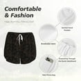 thumbnail image 6 of Lsque Autumn Leaves1 Printed Women's Running Shorts with Liner Pockets,Elastic Quick Dry Workout Athletic Gym Yoga Shorts,Womens High Waist Shorts-Small, 6 of 9