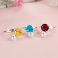 thumbnail image 4 of 36PCS Kids Ring Set Cute Crystal Decor Adjustable Party Ring Jewelry Finger Ring, 4 of 6