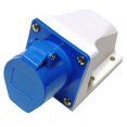 thumbnail image 3 of Luckyn 16A 3-Pin Ip44 Outdoor Electrical Panel Socket Waterproof Industrial Socket, 3 of 8