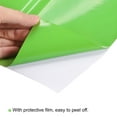 thumbnail image 3 of Uxcell Gloss Vinyl PVC Sheet Roll 11.8 in x 3.3 FT Self Adhesive for Craft Light Green, 3 of 4