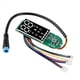 thumbnail image 3 of 5X Accesorios para Patinete EléCtrico Tablero Principal Panel de Pantalla LED para Piezas de Patinete EléCtrico 1S, 3 of 5