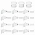 thumbnail image 1 of 30 Pcs Magnetic Cabinet Drawer Cupboard Lock Kids Child Proof Kit, 1 of 5