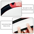 thumbnail image 3 of Flamingo 14.5 Inch Printing PVC Leather Car Wheel Cover Steering Wheel Cover Auto Accessories, 3 of 6