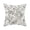 #0620-Gray, variant on Cheapark Floral Pillow Cover Botanical Cushion Slipcover with fresh flower prints for sofa couch bed living room bedroom lounge area spring summer floral themed home interior decor Gift