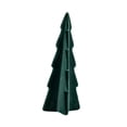 thumbnail image 2 of serony Tabletop Artificial Christmas Tree Birthday Indoor Tree Green Bedside Flocked Xmas, 2 of 5
