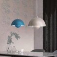 thumbnail image 5 of Modern Flowerpot Pendant Light Semicircular Restaurant Hanging Ceiling Lamp Indoor Living Room Bar Kitchen Island Lamps, 5 of 5