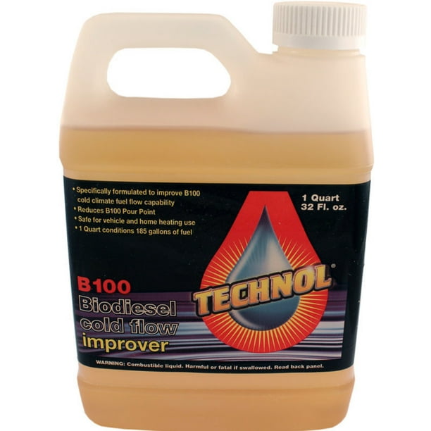 1 Quart Technol Biodiesel AntiGel B100 Cold Flow Treatment