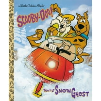 Little Golden Book That's Snow Ghost (Scooby-Doo) (Hardcover)