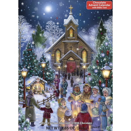 Chocolate Advent Calendar-Christmas Eve (10 x (The Best Chocolate Advent Calendars)