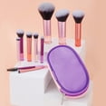 thumbnail image 6 of Drrntien Travel Cosmetic Beauty Tools 10pcs Makeup Brush Set for Elegant Application, 6 of 20