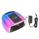 thumbnail image 2 of Lámpara De Uñas De Gel UV De 96 W, Secador De Uñas LED Recargable De Secado Rápido Con Chip De Lámpara De 42 Piezas, Diseño Portátil, Curado De Gel Uniforme Y Uniforme,, 2 of 7