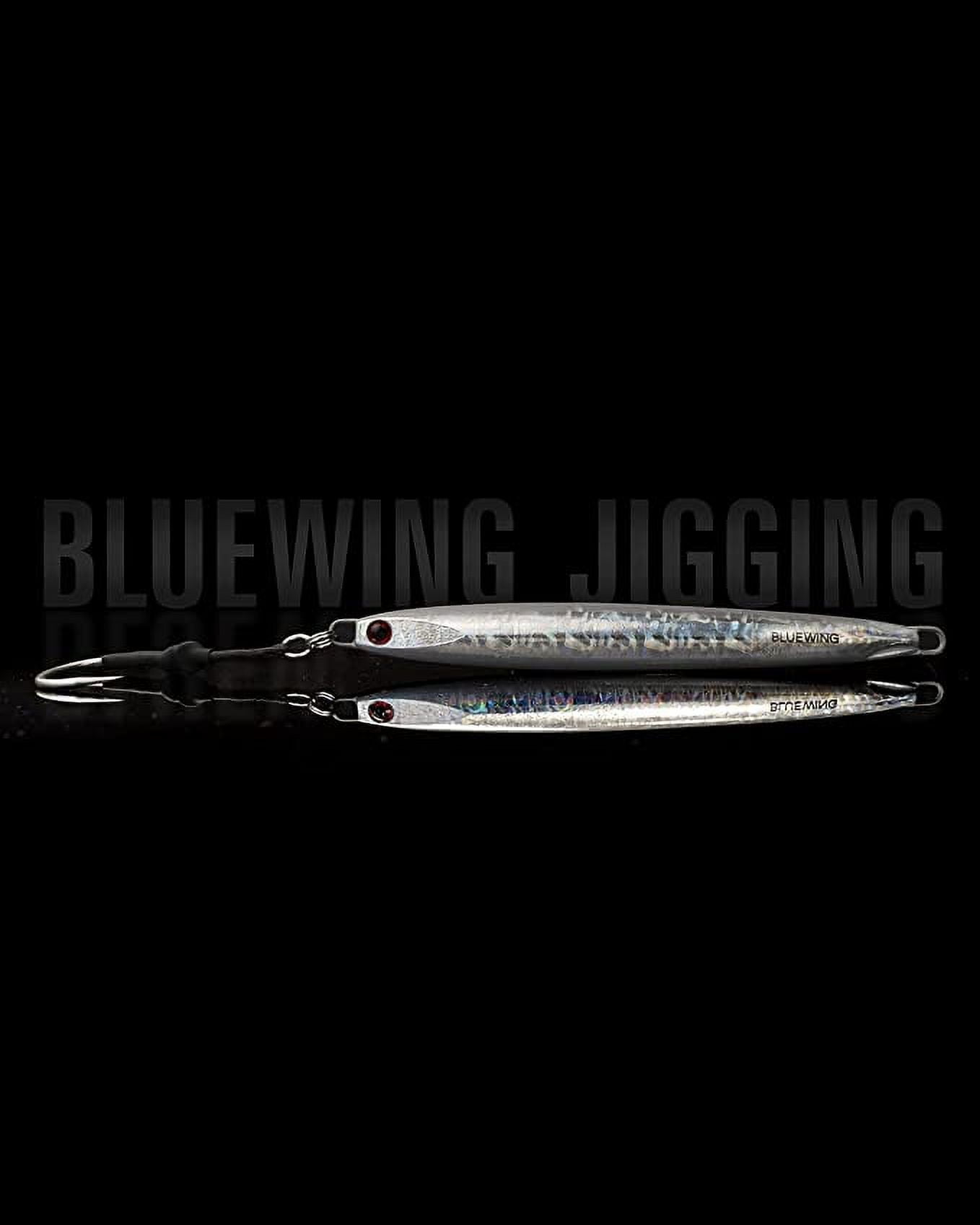 BLUEWING Speed Vertical Jigging Lure, Offshore Vertical Jig Deep Sea  Jigging Lures, Saltwater Jigs Fishing Lures for Tuna Salmon Snapper  Kingfish
