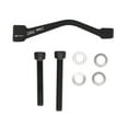 thumbnail image 2 of Disc Brake Mount Adapter, Aluminum Alloy Bike Disc Brake Mount Adapter  Match Durable Fine Carfting  For Repair, 2 of 8