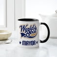 thumbnail image 4 of CafePress - Mayor Gift Mug - 11 oz Ceramic Mug - Novelty Coffee Tea Cup, 4 of 4