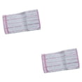 thumbnail image 4 of Monstrate NUEVO 25 * 50 cm Impresión de paraguas Super absorbente Algodón Impreso Toalla absorbente Toallas de cara de mano seca Rosado 2piezas, 4 of 5