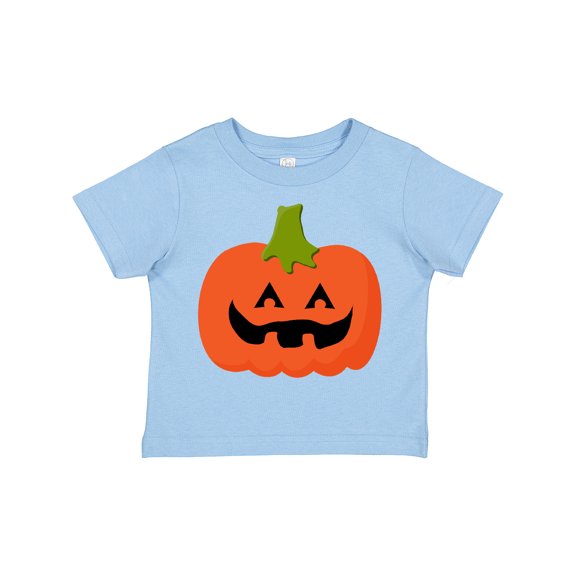 Inktastic Jack O Lantern Pumpkin Boys or Girls Toddler T-Shirt