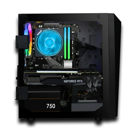 CLX - SET Gaming Desktop - AMD Ryzen 5 3600 - 16GB Memory - NVIDIA GeForce RTX 3060 Ti - 240GB SSD + 2TB HDD