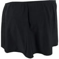 thumbnail image 5 of ISLAND ESCAPE Women's Black Stretch Lined Full Coverage Swim Skirt Swimsuit Bottom 18W, 5 of 5