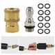 thumbnail image 2 of Adaptador de riego CUTICAT 1/4 pulgadas Conector de manguera, 2 of 8